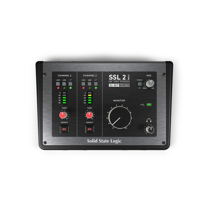 Solid State Logic SSL2 MKII - Interfaz de audio USB-C 2x2