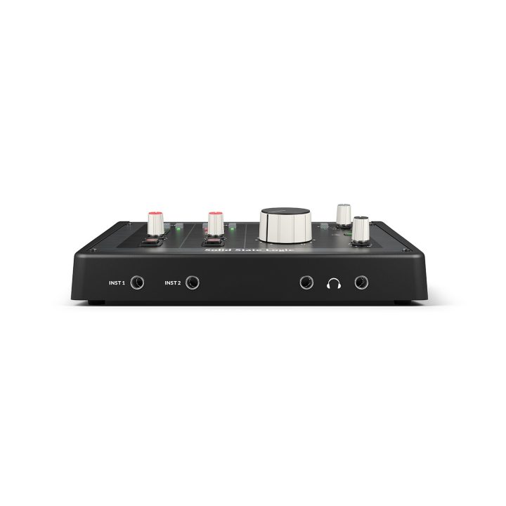 Solid State Logic SSL2 MKII - Interfaz de audio USB-C 2x2