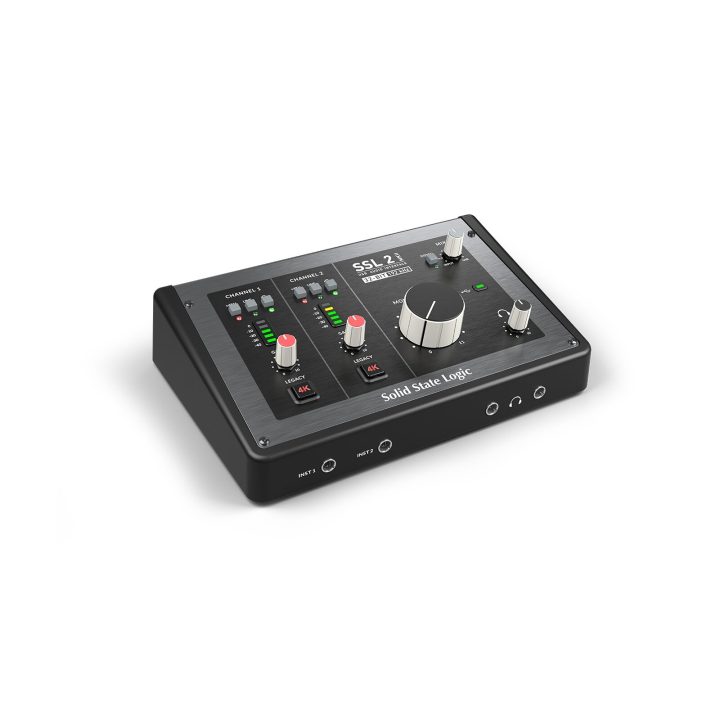 Solid State Logic SSL2 MKII - Interfaz de audio USB-C 2x2