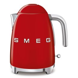 Smeg KLF03RDEU Electric kettle 1.7 l 2400 W Red