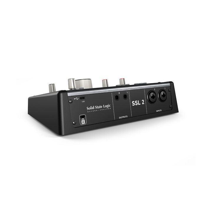 Solid State Logic SSL2 MKII - Interfaz de audio USB-C 2x2