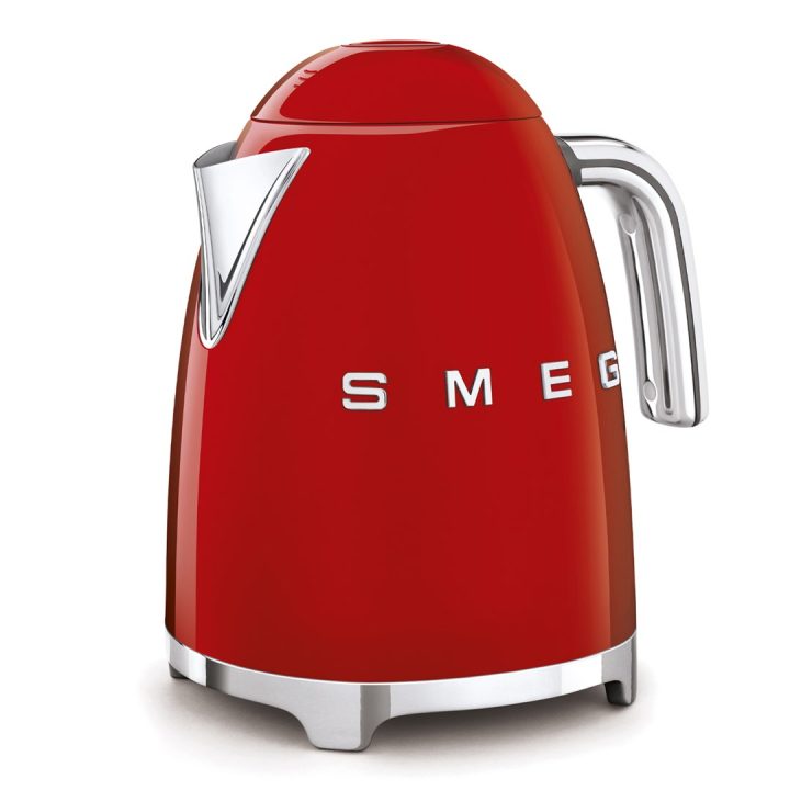 Smeg KLF03RDEU Electric kettle 1.7 l 2400 W Red