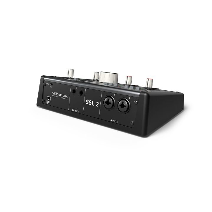 Solid State Logic SSL2 MKII - Interfaz de audio USB-C 2x2