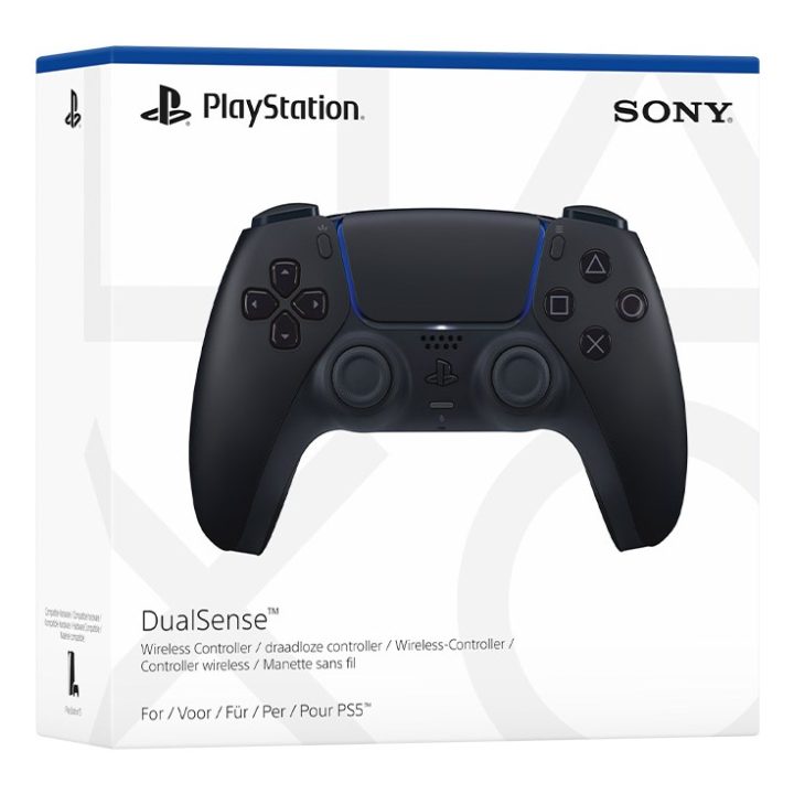 Sony Interactive Entertainment DualSense v3 Black Bluetooth/USB Gamepad Analogue / Digital PlayStation 5