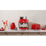 Smeg KLF03RDEU Electric kettle 1.7 l 2400 W Red