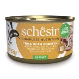 SCHESIR Tuna with chicken in jelly - wet cat food - 85g