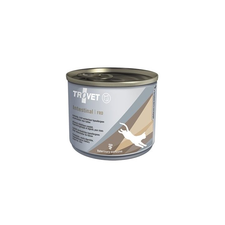 TROVET Intestinal FRD - wet cat food - 200g