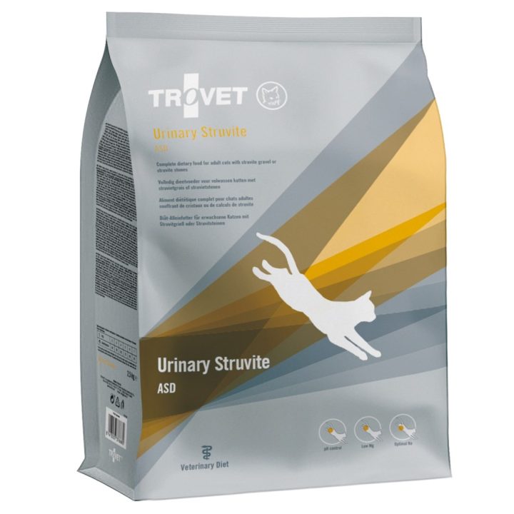 TROVET Urinary Struvite ASD - dry cat food - 2 5kg