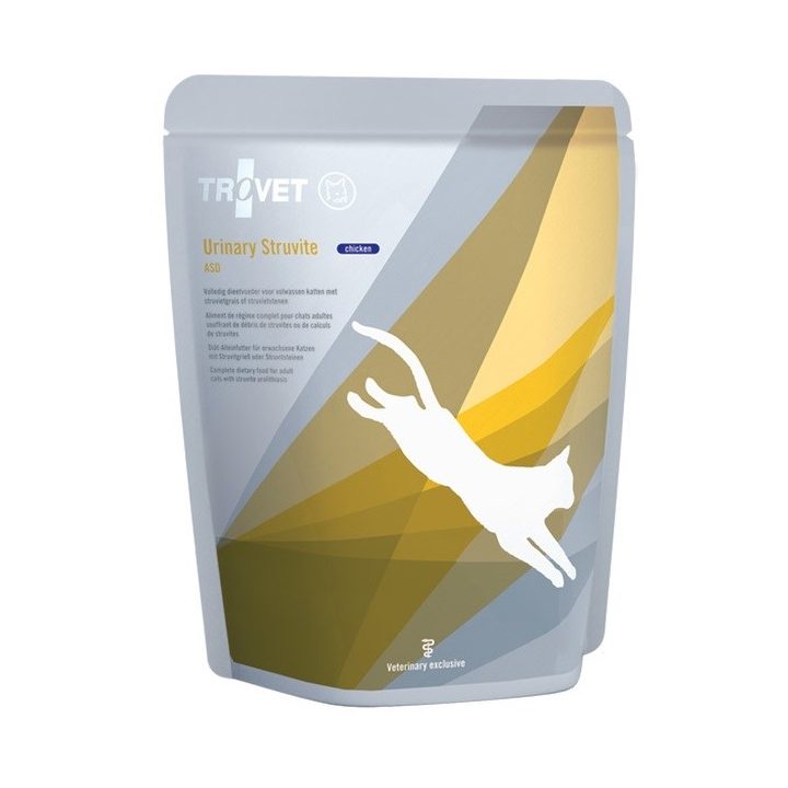 TROVET Urinary Struvite ASD Chicken - wet cat food - 85g