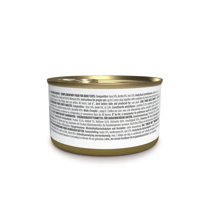 SCHESIR Oceanic Adult Tuna with Dentic - wet cat food - 70g