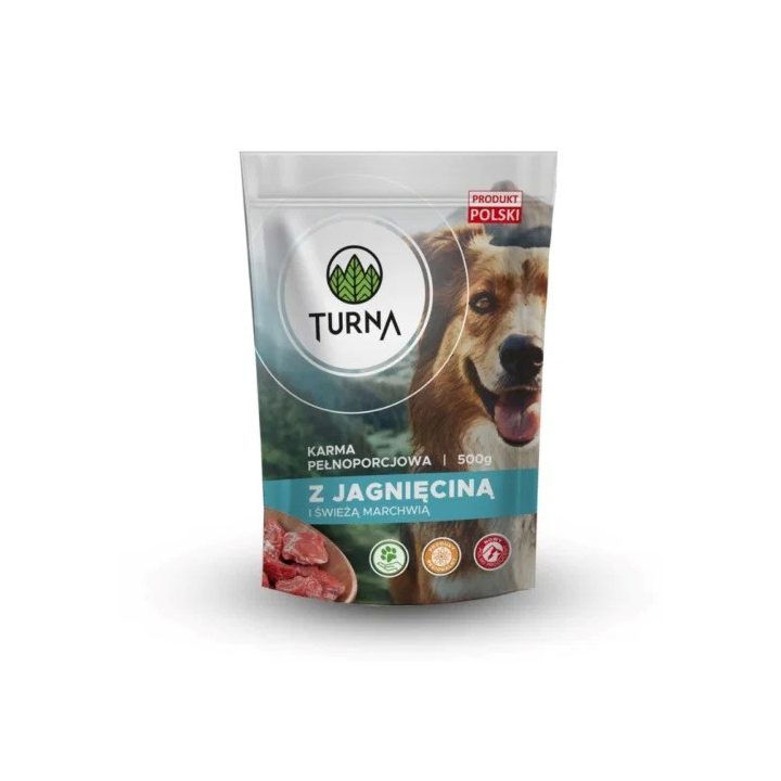 TURNA with lamb – wet dog food – 500g