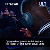 Sony ULT WEAR - Wireless Bluetooth Headphones with ULT POWER SOUND Ultimate Deep Bass Noise Cancelling Clear Call Quality Up to