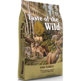 TASTE OF THE WILD Pine Forest - dry dog food - 5 6 kg