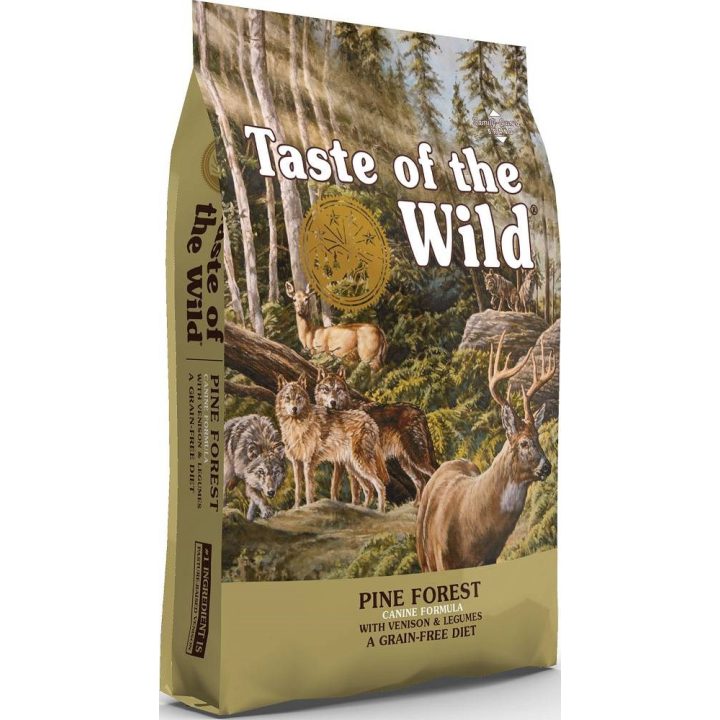 TASTE OF THE WILD Pine Forest - dry dog food - 5 6 kg