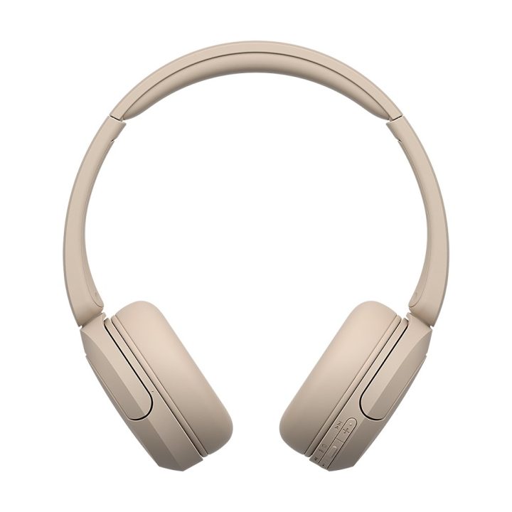 Sony WH-CH520 Headset Wireless Head-band Calls/Music USB Type-C Bluetooth Charging stand Cream
