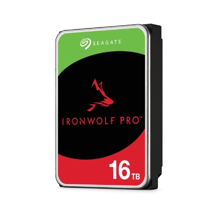 Seagate IronWolf Pro internal hard drive 16 TB 256 MB 3.5 Serial ATA III (ST16000NT001)