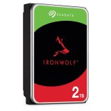 Seagate IronWolf internal hard drive 2 TB 256 MB 3.5 Serial ATA III (ST2000VN003)