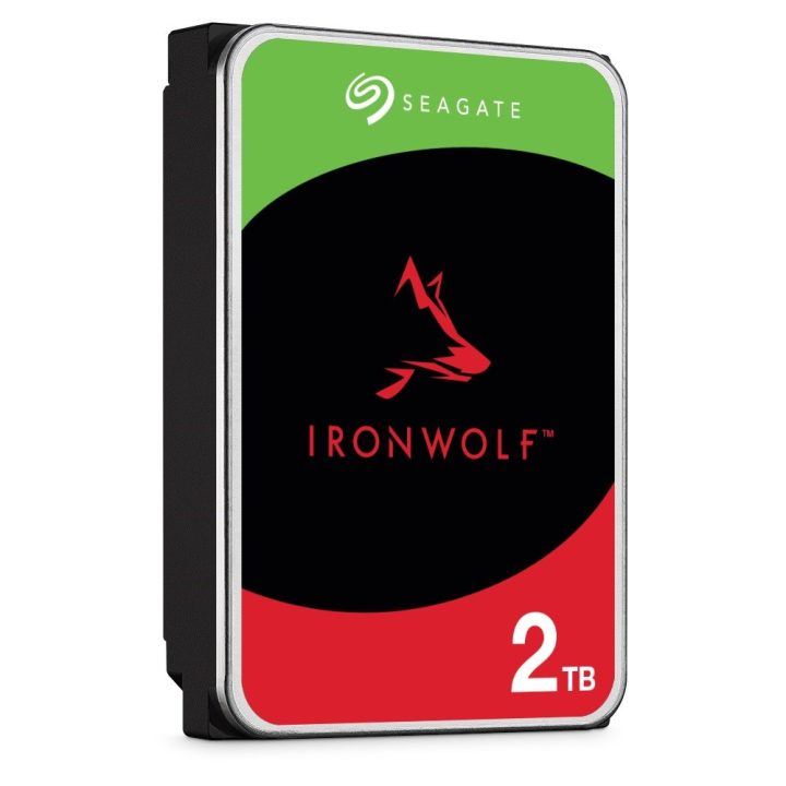 Seagate IronWolf internal hard drive 2 TB 256 MB 3.5 Serial ATA III (ST2000VN003)