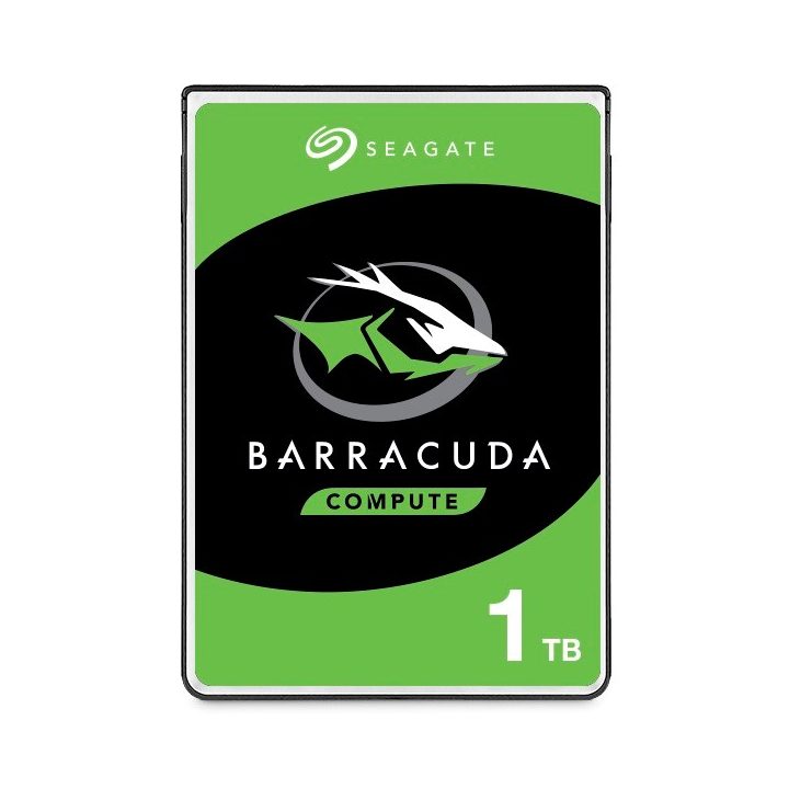 Seagate BarraCuda internal hard drive 1 TB 5400 RPM 128 MB 2.5 Serial ATA III (ST1000LM048)