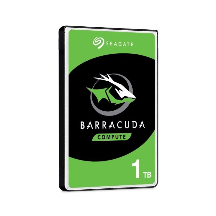 Seagate BarraCuda internal hard drive 1 TB 5400 RPM 128 MB 2.5 Serial ATA III (ST1000LM048)