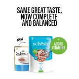SCHESIR in jelly Tuna with seabass - wet cat food - 85 g