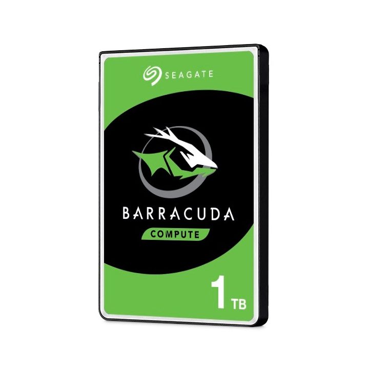 Seagate BarraCuda internal hard drive 1 TB 5400 RPM 128 MB 2.5 Serial ATA III (ST1000LM048)