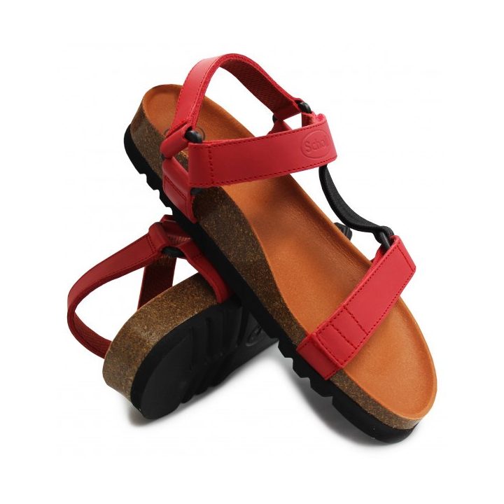 FOOTWEAR HEAVEN AD MED MF230091051 SIZE 41 COLOUR Red