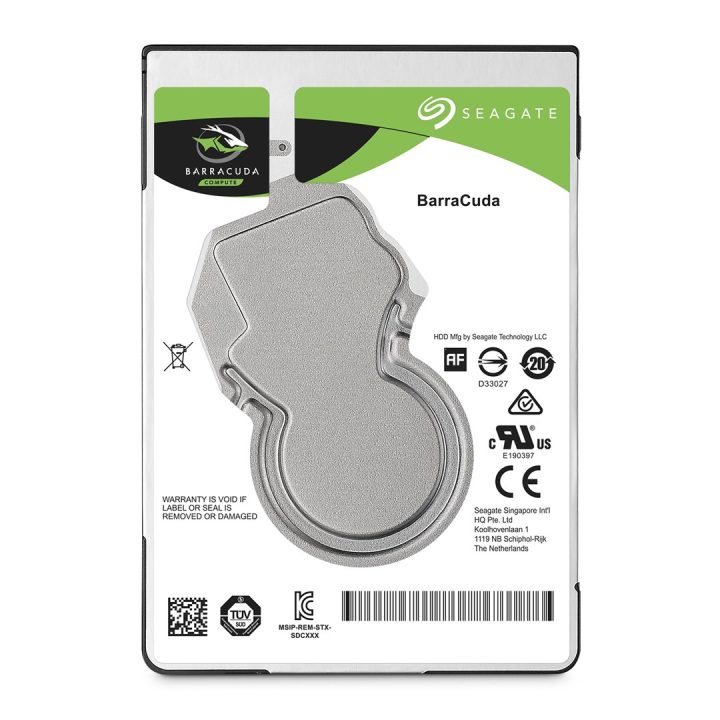 Seagate Barracuda 2.5 internal hard drive 500 GB 5400 RPM 128 MB 2.5 Serial ATA III
