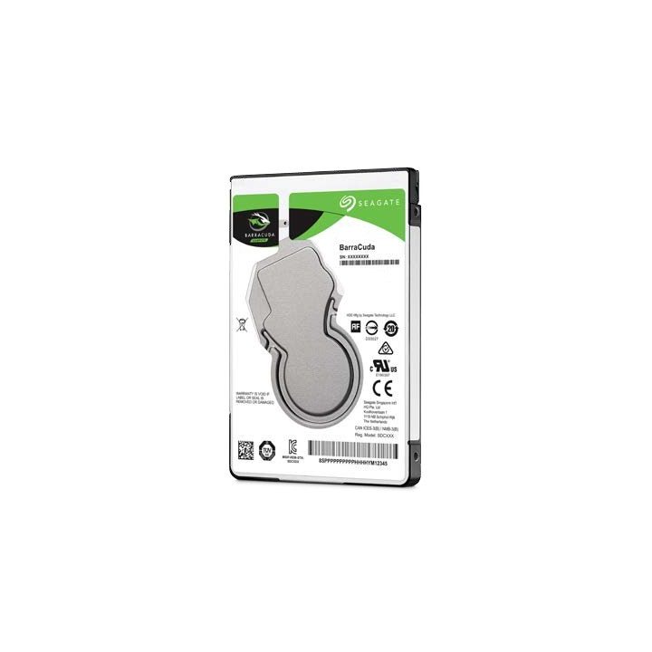 Seagate Barracuda 2.5 internal hard drive 500 GB 5400 RPM 128 MB 2.5 Serial ATA III
