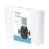 Stagg SUM40 - condenser USB microphone