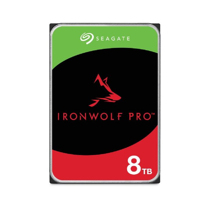Seagate IronWolf Pro ST8000NT001 internal hard drive 3.5 8 TB Serial ATA III