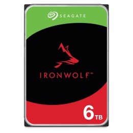 Seagate IronWolf internal hard drive 6 TB 256 MB 3.5 Serial ATA III (ST6000VN006)