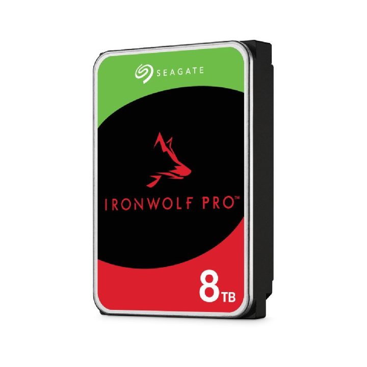 Seagate IronWolf Pro ST8000NT001 internal hard drive 3.5 8 TB Serial ATA III