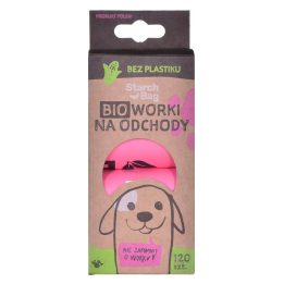 STARCH BAG - Dog poop bags - 8 x 15