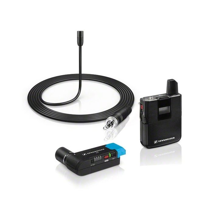 Sennheiser AVX-ME2 SET - digital wireless set with lavalier mic and mini transmitter fully automatic