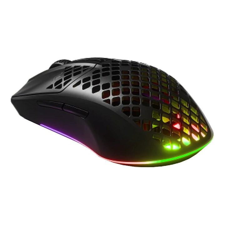 SteelSeries Aerox 3 Wireless - 18000 CPI optical gaming mouse - REFURBISHED (Onyx)