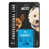SUPER BENO Adult Small and medium Rabbit - Wet dog food - 100 g
