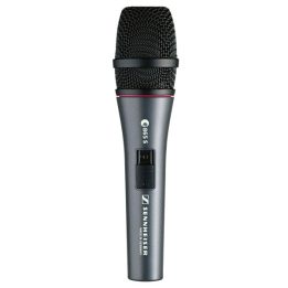 Sennheiser E865-S - supercardioid condenser vocal microphone version with on/off switch