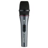 Sennheiser E865-S - supercardioid condenser vocal microphone version with on/off switch