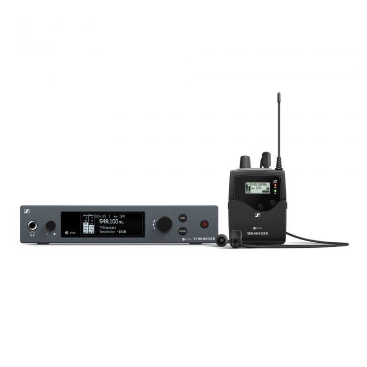 Sennheiser EW IEM G4-A - Audio feedback set (stage listening) 516-558 MHz