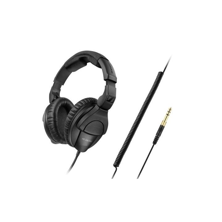 Sennheiser HD 280 PRO - professional headphones dynamic closed