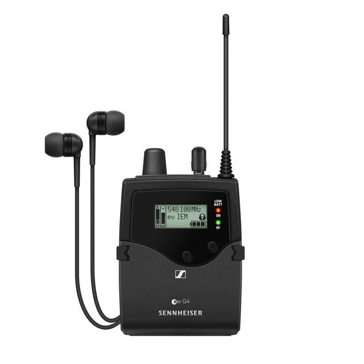 Sennheiser EK IEM G4-A1 - miniature stereo receiver 470–516 MHz
