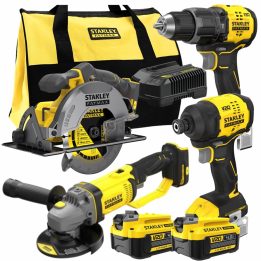 STANLEY 18V Power Tool Set 4-Piece SFMCK459M2S