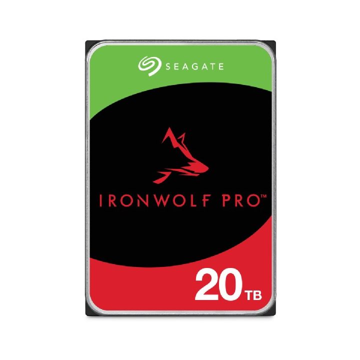 Seagate IronWolf Pro ST20000NT001 internal hard drive 20 TB 7200 RPM 256 MB 3.5