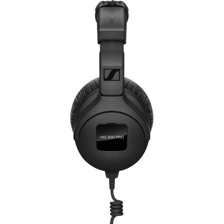 Sennheiser HD 300 PRO - professional headphones dynamic closed