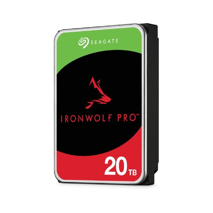 Seagate IronWolf Pro ST20000NT001 internal hard drive 20 TB 7200 RPM 256 MB 3.5