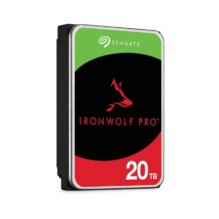 Seagate IronWolf Pro ST20000NT001 internal hard drive 20 TB 7200 RPM 256 MB 3.5