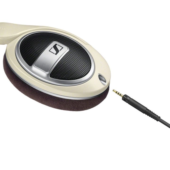Sennheiser HD 599 Headphones Head-band Brown Ivory