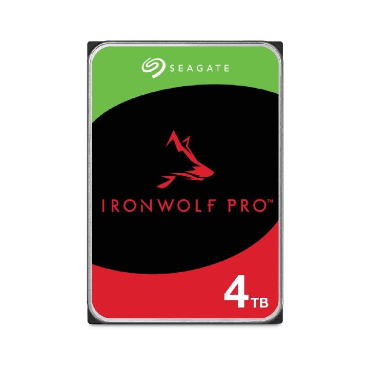 Seagate IronWolf Pro ST4000NT001 internal hard drive 4 TB 7200 RPM 256 MB 3.5