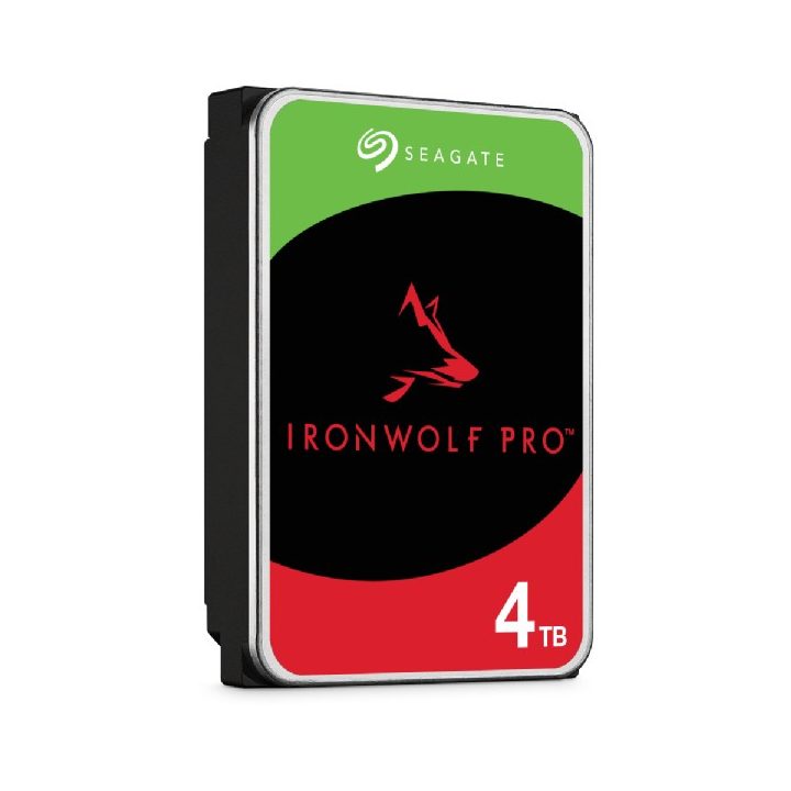 Seagate IronWolf Pro ST4000NT001 internal hard drive 4 TB 7200 RPM 256 MB 3.5
